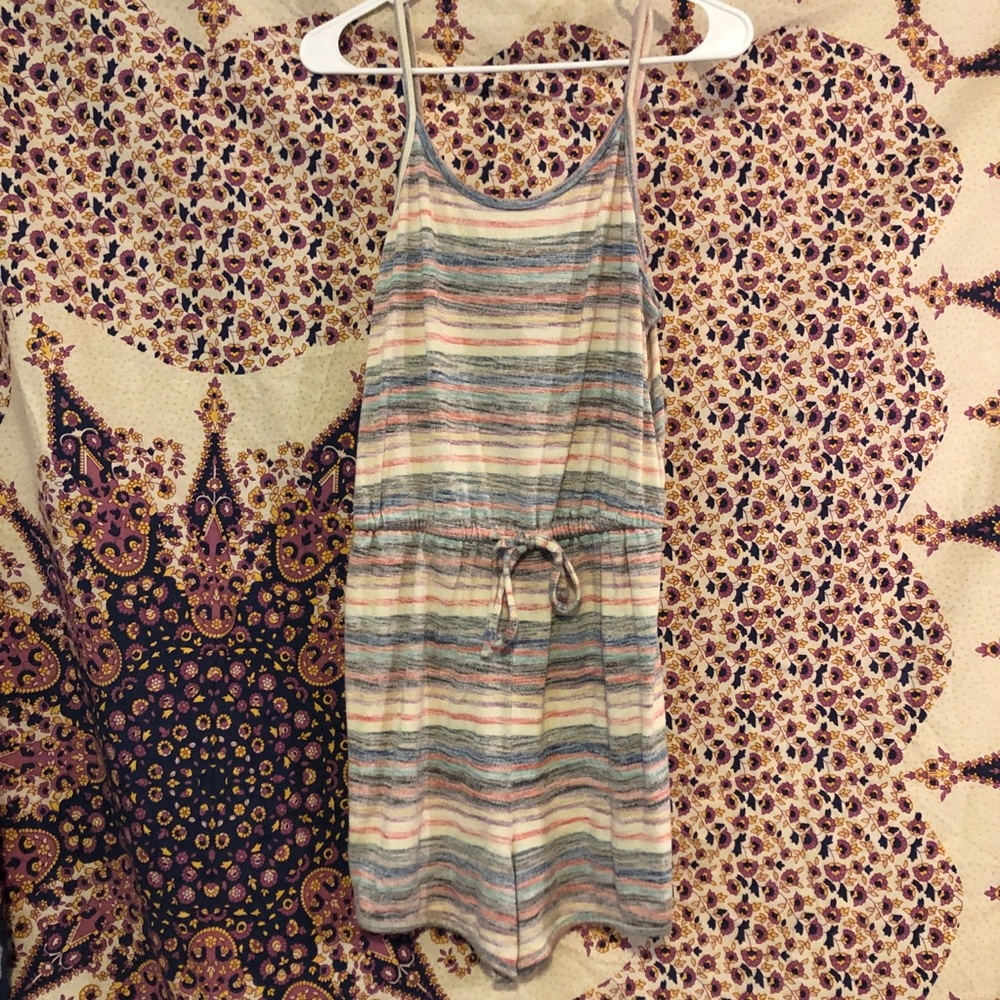 Rainbow Romper